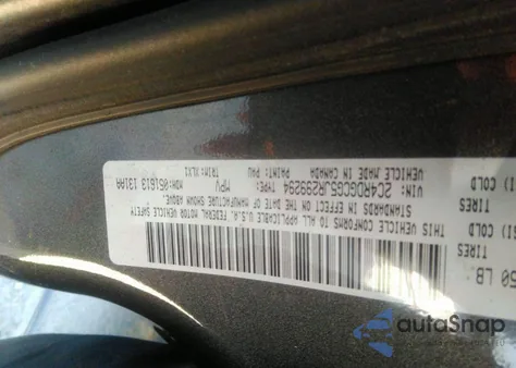 2018 Dodge Grand Caravan Sxt z USA, uszkodzony, nr VIN 2C4RDGCG5JR299294